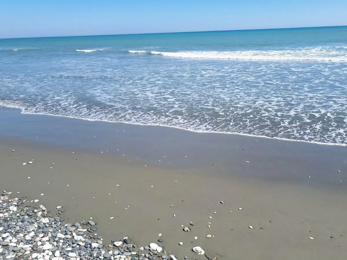 Marlens Beach House Villa Meneou Holiday home